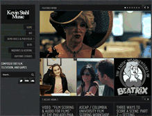 Tablet Screenshot of kevinstahl.net